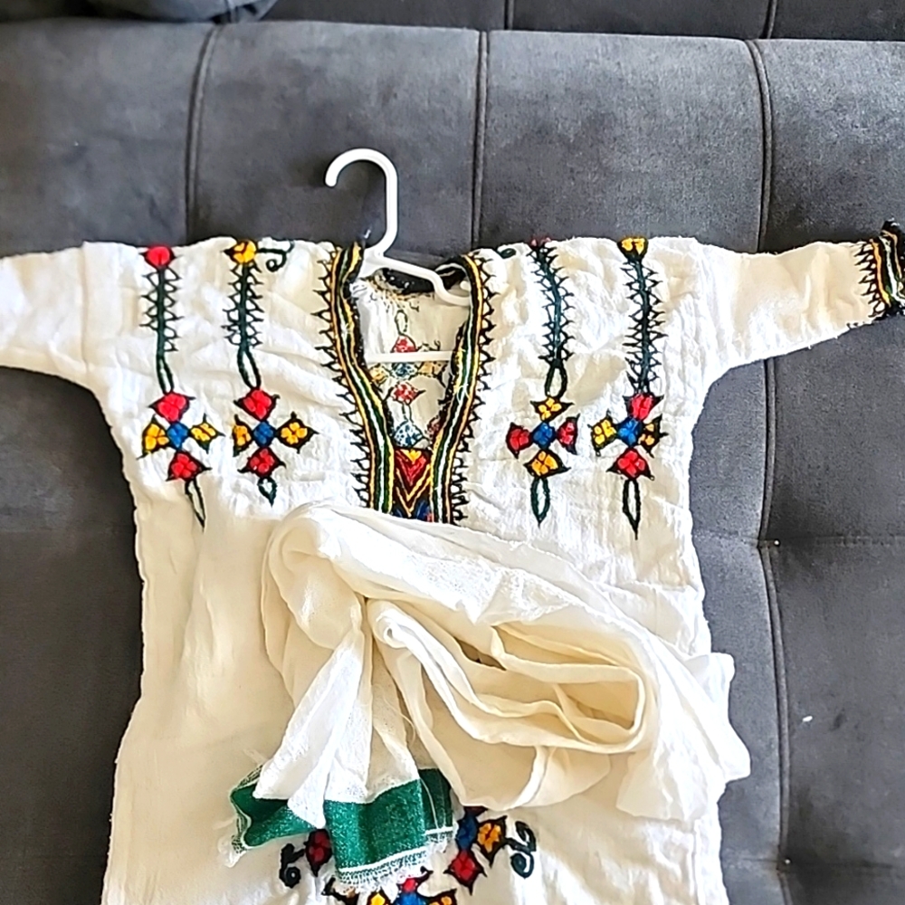 Ethiopian eritrean traditional dress